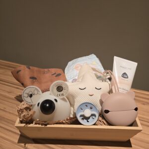 Babyshower of kraampakket Muis